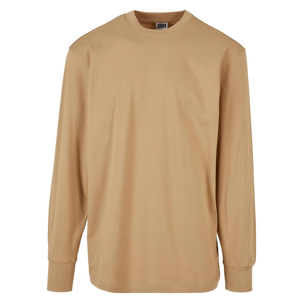 Urban Classics Mens Tall Long-Sleeved T-Shirt