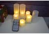 Remote-Control USB Candle Lamp with Timer – Ideal for Birthdays, Weddings, and Festive Decor