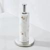 Standing Stainless Steel Floor Standing Non Perforated Kitchen Cling Film Storage Bathroom Tissue Holder Highend Home Decoration