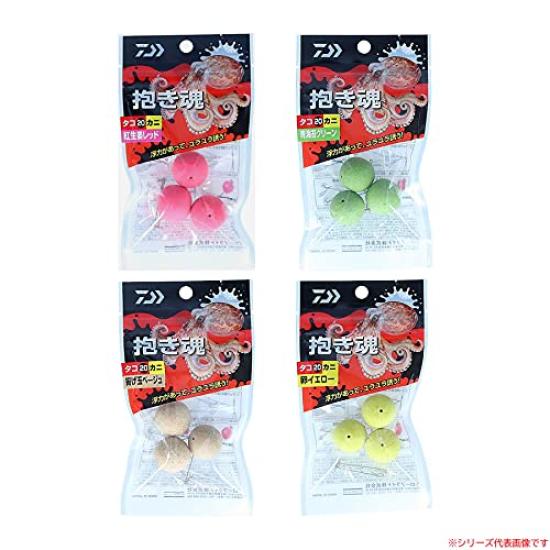 Daiwa Dakima Tako 15 Яйцо Желтое