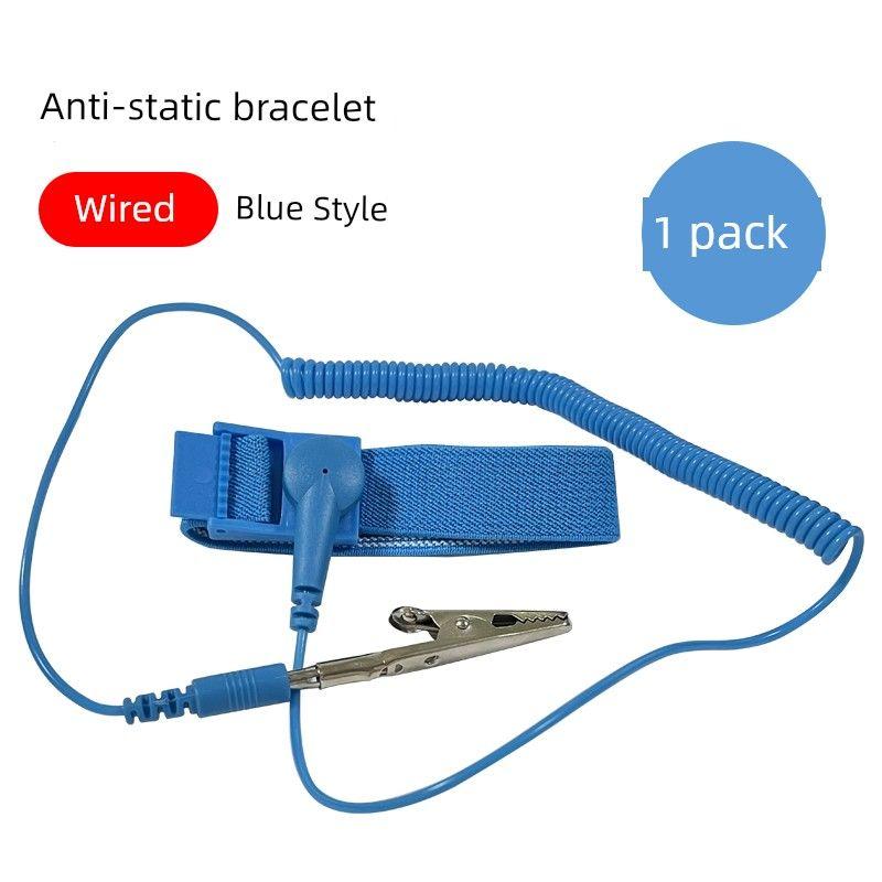 Anti-Static Wristband Ankle Ring Wireless Wired Factory Dust-Free Workshop Removal Electrostatic Eliminating Wrist Strap ESD Wrist Strap Elimination