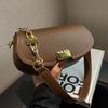 Fashionable Small Shoulder Crossbody Bag For Women In Classic Black And Coffee Colors For Spring Summer 2023