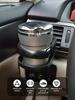 Universal Car Air Vent Cup Holder, ABS Plastic Drink Bottle Can Holder with Stable Clip & Non-slip Base