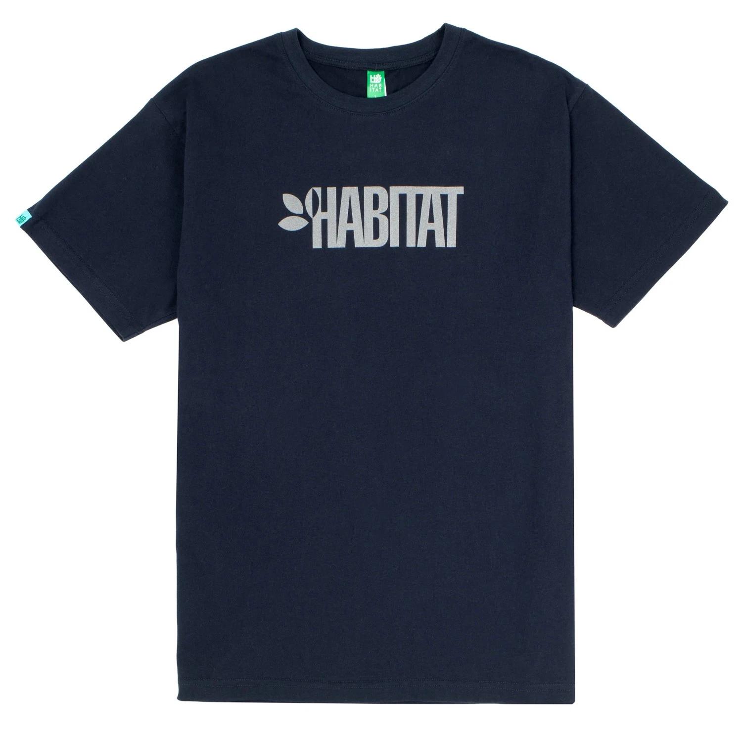 Habitat Skateboards Shirt Apex Navy S