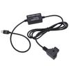 Type C Input To D Tap Output Charging Cable Camera Battery Power Cable for V Mount Battery