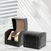 Premium PU Watch Box, Flip Cover Watch Packaging Box, Business Watch Box, Bracelet Storage Box, Watch Display Gift Box