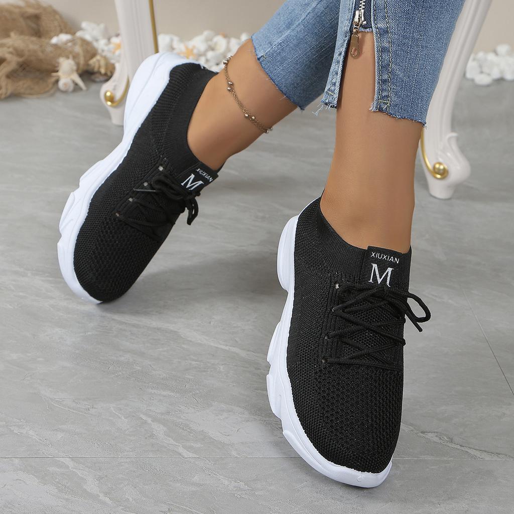 Women Sneakers  New Large Size Breathable Casual Sneakers Women Summer Running Shoes Lightweight Soft Sports Shoes for Women