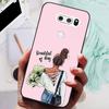 Para LG V30 V30+ Funda Gato Lindo Pintado Trasera para Teléfono Para LG V35 V30S Thinq Funda Silicona Suave Para LGV30 V30 Plus Fundas Coques