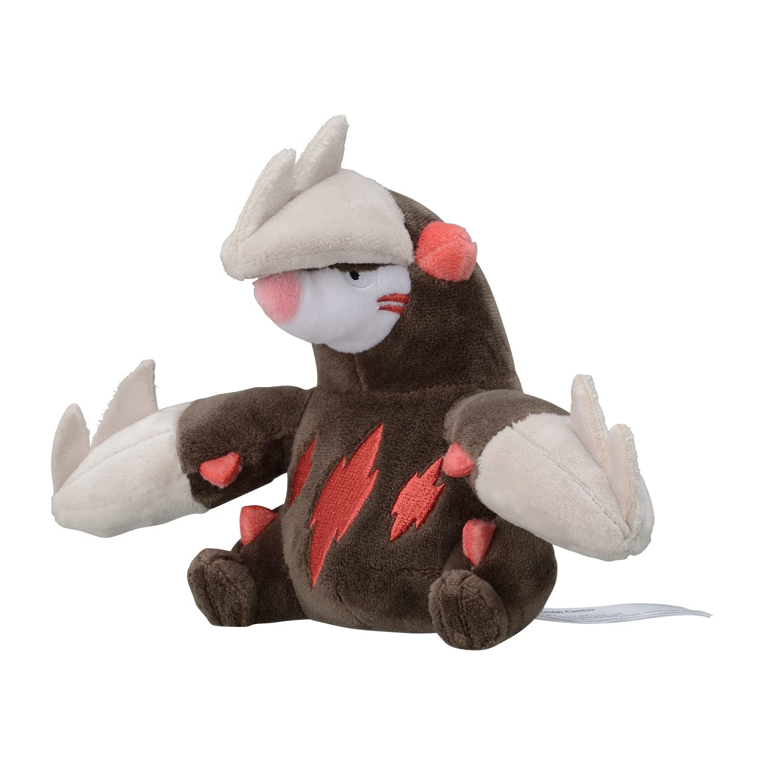 

Центр покемонов: Сидящие милашки: Excadrill Plush # 530 - Поколение 5-6 в