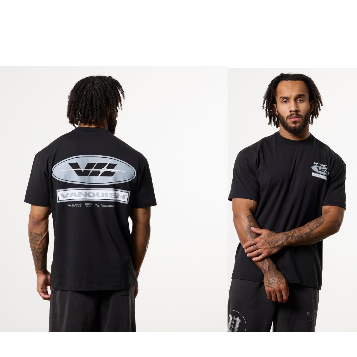 

POWERLINE Training Sports Fashion Street Trend Casual Tshirt Mens and Womens Luxury Brand Tops M