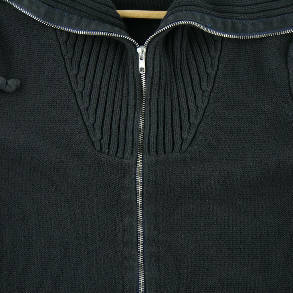 Seconde vie - Pull Femme  full-zip Noir - Très bon état