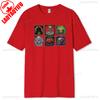 Demonic Halloween Graphic Tee Spooky Gothic Skeleton Shirt Horror Movie Vintage Tshirt Soft Cotton Unisex Streetwear Costume