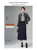 Women's 2026 High-Waisted Irregular Midi Skirt - Slimming Professional Fit