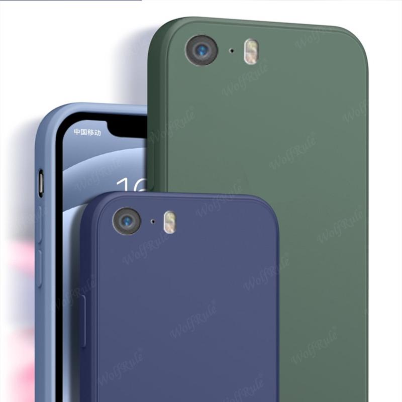 For Cover iPhone 16e Case For Apple iPhone 16e Capas New Liquid Silicone Bumper TPU Soft Cover For iPhone 16e iPhone16e Fundas