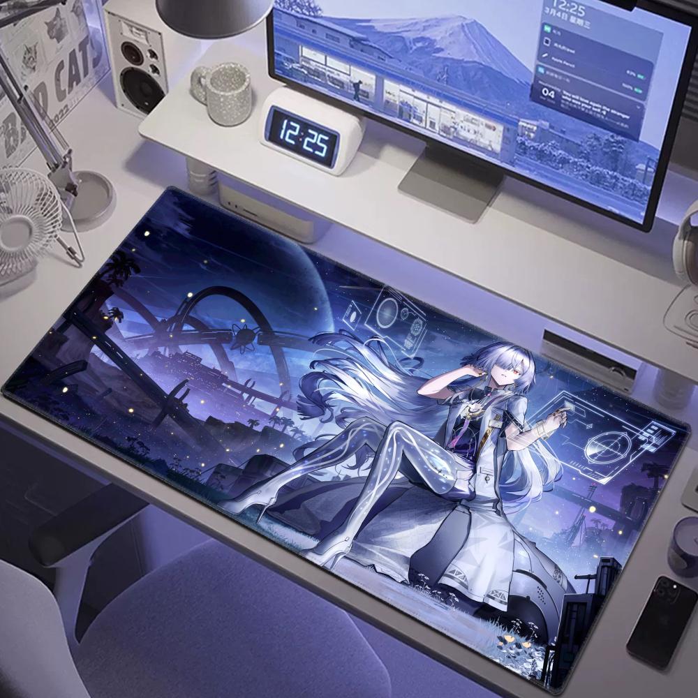 Lynae Mornye New Pretty Anime Mousepad HYBXAXC Gaming Wuthering Waves Mouse Pad ESports Kawaii Girls Desk Mat Game Accessories