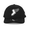 City Connect New Era Cap Snapback 9FORTY M-CROWN Chicago White Sox MLB CITY CONNECT SNAPBACK CAP BLACK CHICAGO WHITE SOX Black Major League 940MC