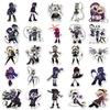 50Pcs Funny Murder Drones Anime Cartoon Stickers DIY Phone Skateboard Fridge Guitar Laptop Waterproof Graffiti Toys