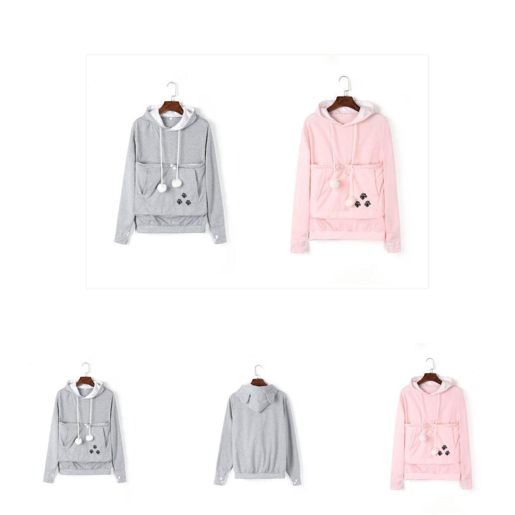 Premium Quality Knguru Haustier Casual Hoodie For Stylish Dogs And Cats