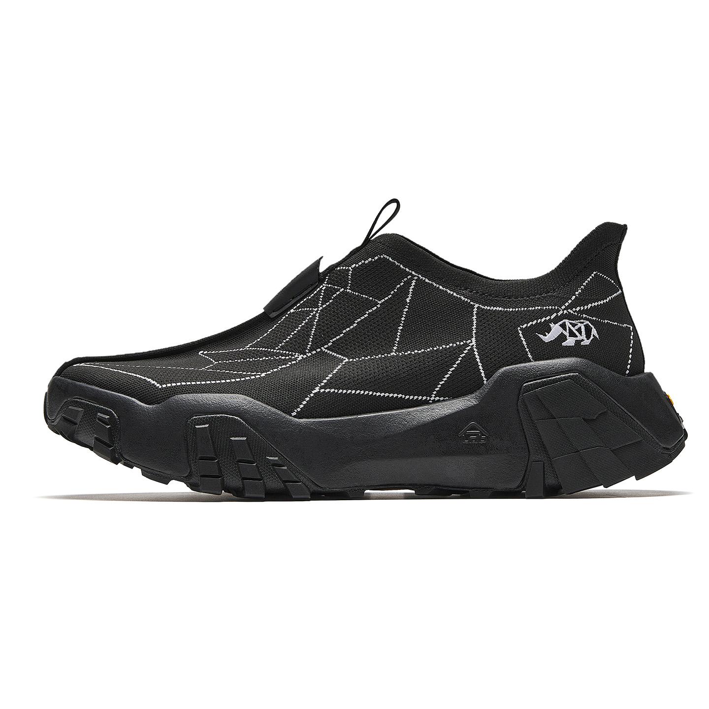 

Anta Comfortable Versatile Training Shoes Men Shoes Basic-Black Paper-White 912547794S-3 39