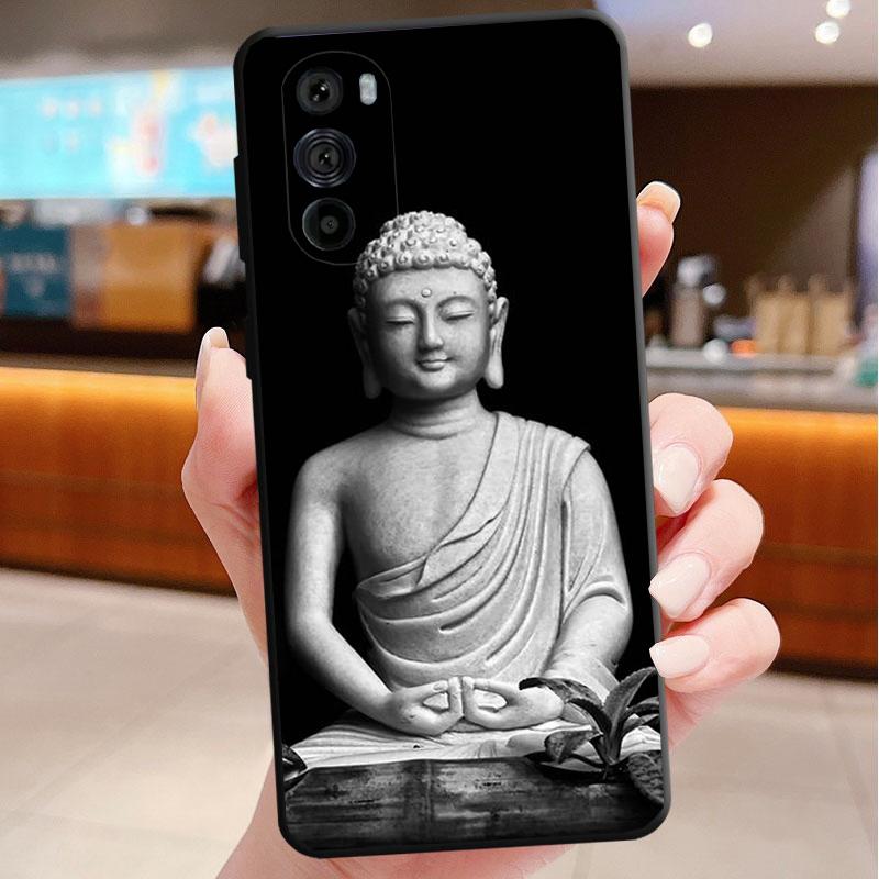 Phone Case For Motorola Edge 50 40 Pro 60 50 40 30 Ultra Neo Fusion Moto G85 G72 G53 G54 G84 G13 G32 Gautama Buddha Budha Moto G32
