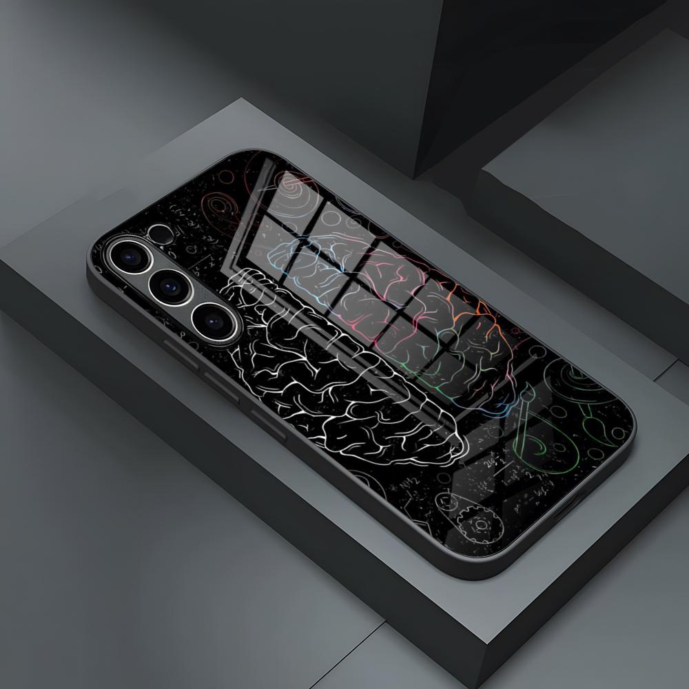 

Психолог Профессия Психология Чехол для телефона Для S23 Samsung S24 S25 Ultra S22 S20 Fe S21 A54 A34 A24 A53 A16 A14 Стеклянный чехол Samsung s25 5G