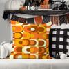 Fashion print stripe  Pillow Case Office Cushions Suitable For Sofa Car Bedroom Decorative Cushion Cover