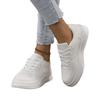 Trendy couple fashion board shoes soft sole comfortable casual sports single shoes lace up light outdoor flats
