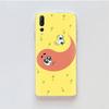 Transparent Case for Samsung A04 A14 A23 M33 M53 Realme 10 9 C35 C55 VIVO X80 Infinix Hot 30 Note 11 Tecno Spark 8P Pro S-40 Spongebob