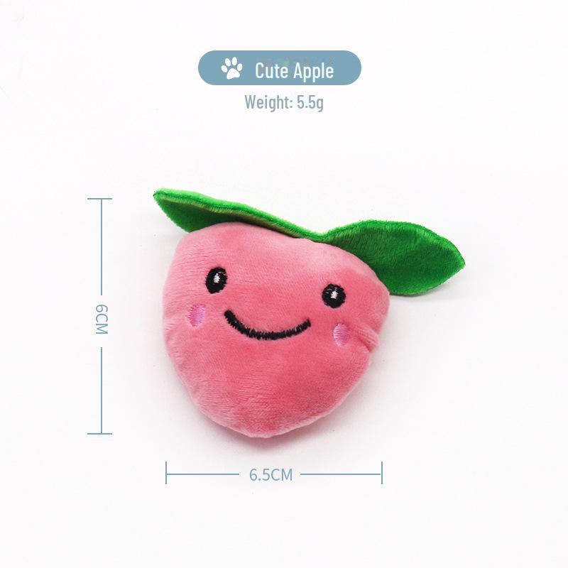 Plyšová hračka pro kočky s šantou kočičí: Samoobslužný, Odolný proti kousání a Odolný proti poškrábání.