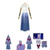Cinderella Cosplay Costume For Women Fairy Godmother Inspired Outfit For Halloween And Stage Performances Stock)