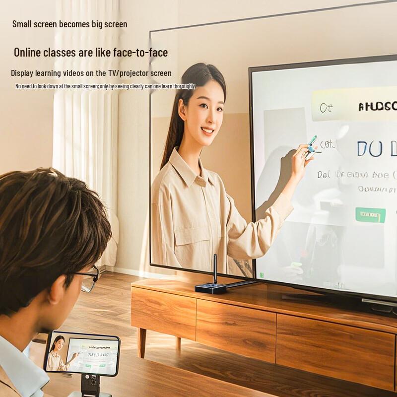 BIAZE 4K Kabelloser HDMI Bildschirmspiegelungsadapter