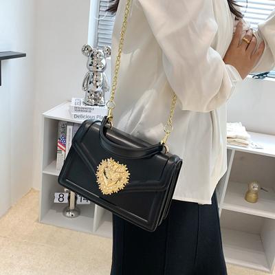 Handtaschen Damen Flap Bag Neue einfache kleine quadratische Tasche Luxus Designer Umhängetasche Damen Schultertasche Tragbare Taschen mit Griff oben