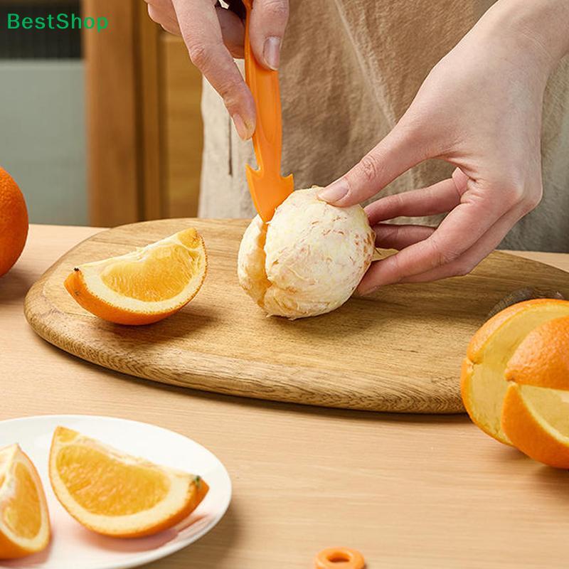 Plastic Orange Peeler, 1/3/5Pcs Citrus Peeling Tool for Orange Lemon, Kitchen Accessories