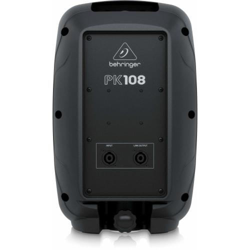 Behringer PK108 Passive Speaker, 8-inch, 350W Power Input, 2-Way, Single Unit
