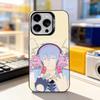 Aoba Seragaki D-DRAMAtical Phone Case For iPhone 17,16,15,14,13,12,11,Pro,XS,Max,Plus,Mini,SE4,E Black Matte Shockproof Cover