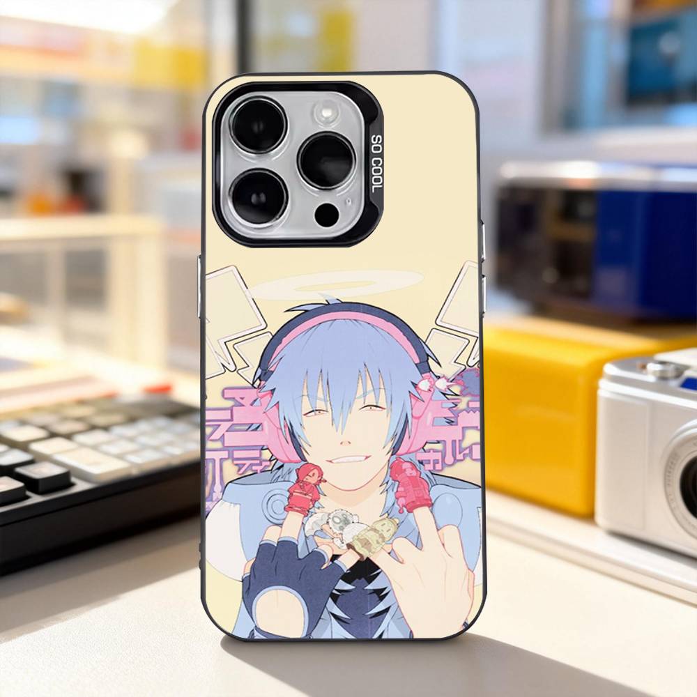 Aoba Seragaki D-DRAMAtical Phone Case For iPhone 17,16,15,14,13,12,11,Pro,XS,Max,Plus,Mini,SE4,E Black Matte Shockproof Cover