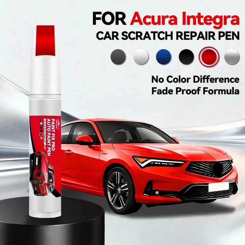 

Vehicle for Exclusive Use For Acura Integra Paint Repair Pen Touch Up Scratch Remover DIY Auto Accessories Black White Silver червоний