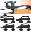 Universal Roof Box Clamps Car Van Mounting Fitting Kit Roof Box U Bolts Stainless Steel U-bolts Clamps Roof Box U Brackets