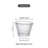 Hammered Glass Kung Fu Tea Set