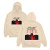 Jonge Miko Late Checkout Tour Grafische Print Hoodies Mannen Vrouwen Jonge Miko Late Checkout Tour Sweatshirts Oversized Pullover