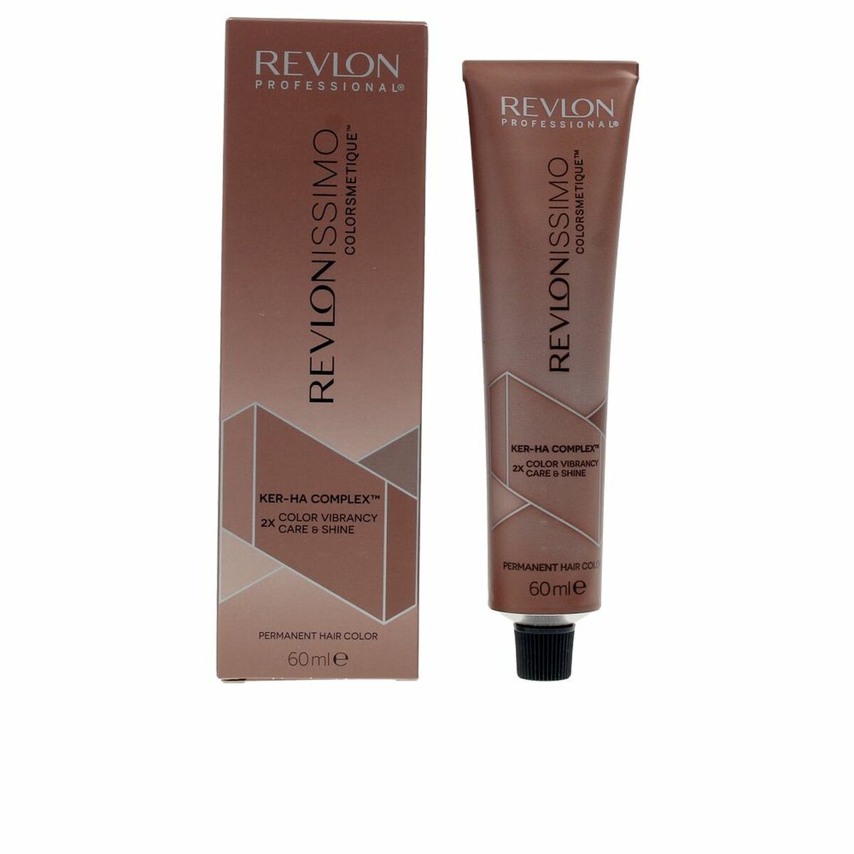 

Teinture permanente Revlon Revlonissimo Colorsmetique High Coverage Nº 6.42 Nº 6,42 60 ml