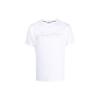 T Shirts Men's White Crew Neck Moderate Straight Fit 76152NS80-V0001