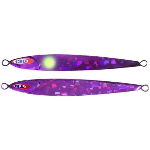 

JACKALL Metal Jig Anchovy Metal Type ZERO 100g Hairtail Purple Lure