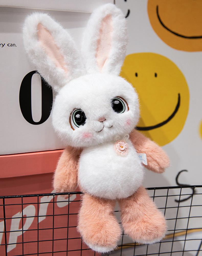 Cute Cute Pet Yaya Rabbit Plush Toy Children's Rag Doll Doll Small Doll Give Girlfriend Birthday Gift