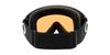 Oakley PRO S Matte One Size O-FRAME 2.0 Goggles, Black/Persimmon Lens,