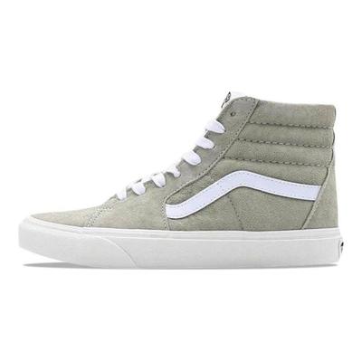 SK8 Unisex High Top Sneakers Gray Green VN0A5JMJB32