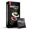 High Double Apple Flavoured Condoms for Men | 10 Pcs | Ultra Thin Condom | Lubricated Latex Condoms