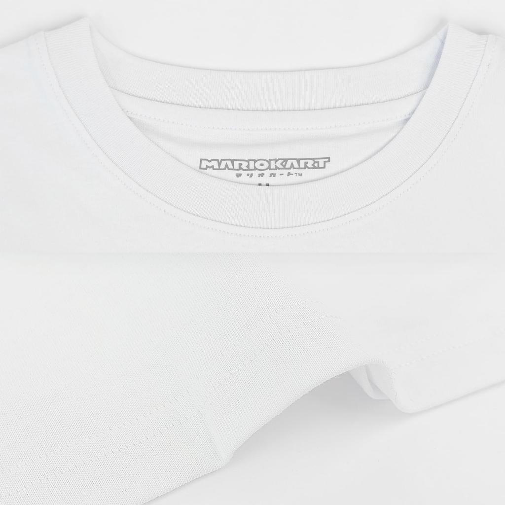 Fine Plus Short Sleeve Mario Kart Mario Bowser 3D Racing Merchandise Character Print T-Shirt