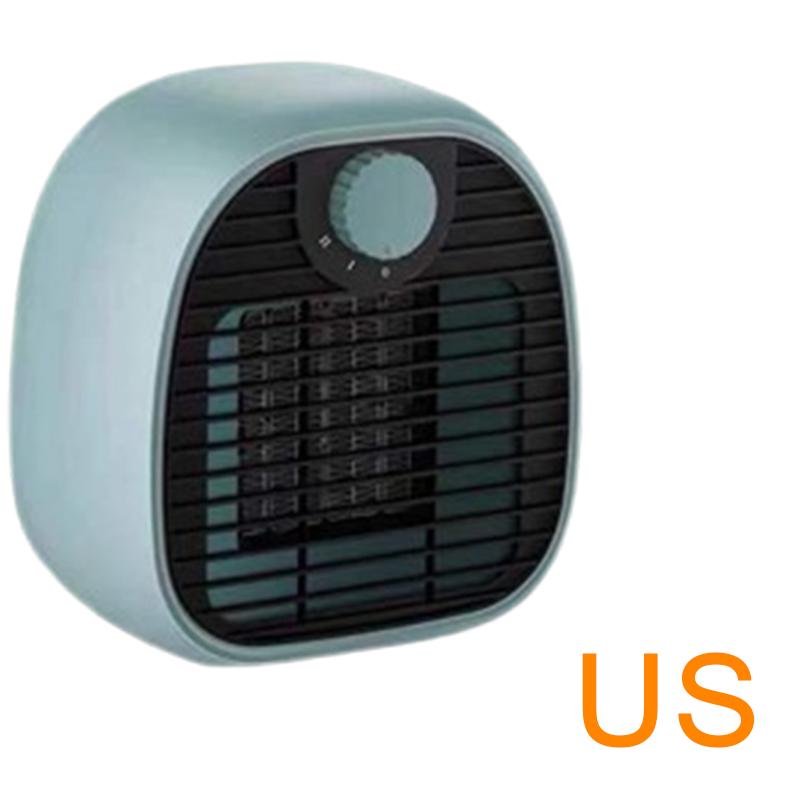 Fast Heating Desktop Fan Car Heating Fans Mini Space Heater High Power Compact Convenient Small Portable Heater for Office