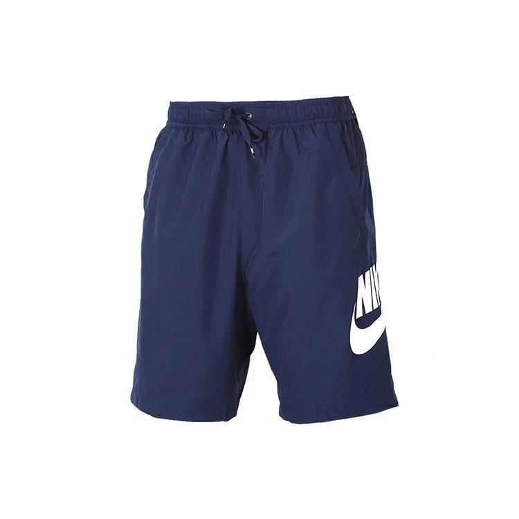 Nike Ce Short Woven Hybrid Large Logo Sports Training Shorts Navy Blue Men s CJ4441-410 S